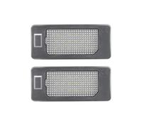 LZBZHB For Skoda For Octavia 3 For Kodiaq For Fabia For Rapid For Superb For B8 For Yeti 2PCS LED License Plate Light Licence Umber Plate Light