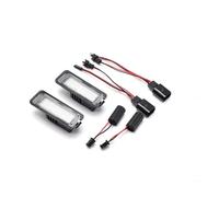 LZBZHB For VW For Passat For B5 For CC For Eos For Golf For MK4 For MK5 6 7 For MK7 For Polo For Superb LED Number License Plate Light Lamp Licence Umber Plate Light