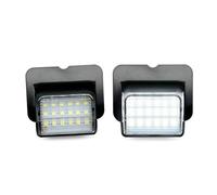 LZBZHB For VW For Polo For MK3 For 6N Hatchback 1994-1999 2Pcs White LED Number License Plate Light Licence Umber Plate Light