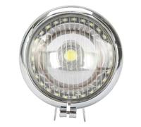 LZBZHB Front Headlamp For Virago For XV 250 500 535 700 750 920 1100 For Chopper For Cruiser Chrome Motorcycle LED Headlight Fog Light Motorbike Headlights
