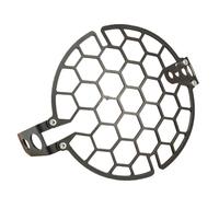 LZBZHB Head Lamp Protector Grille For Eliminator500 400 Motorcycle Headlight Head Light Guard Protector Cover For Kawasaki For Eliminator 500 Bracket