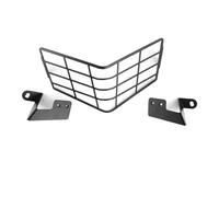 LZBZHB Headlamp Shell Car Accessories For KAWASAKI For KLX For D-TRACKER 250 Motorcycle Headlight Head Light Guard Protector Cover Grille