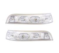 LZBZHB LED Car Rearview Mirror Light Reversing Indicator Lamp For Hyundai For I30 2009 2010 2011 2012 Rear Lamps Assembly(1pair White Shell)