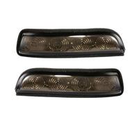 LZBZHB LED Car Rearview Mirror Light Reversing Indicator Lamp For Hyundai For I30 2009 2010 2011 2012 Rear Lamps Assembly(1pair Smoked Shell)