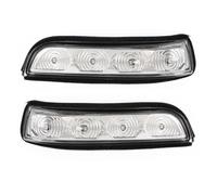 LZBZHB LED Car Rearview Mirror Light Reversing Indicator Lamp For Hyundai For I30 2009 2010 2011 2012 Rear Lamps Assembly(1pair Mixed Shell)