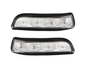 LZBZHB LED Car Rearview Mirror Light Reversing Indicator Lamp For Hyundai For I30 2009 2010 2011 2012 Rear Lamps Assembly(1pair Mixed Shell)