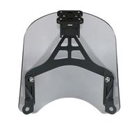 LZBZHB Motorcycle Phone Holder For Kawasaki For Vulcan S 650 For VN650 2015-2022 2023 2024 Motorcycle Windscreen Protector GPS Mount Navigation Bracket GPS Bracket(STYLE 2 Type 1 Grey)