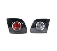 LZBZHB Rear Light Lamp Lens For Mazda For 3 Sedan 2004 2005 2006 2007 2008 2009 2010 Tail Light Rear Turn Signal Warning Brake Reversing Lamp Taillight Housing(Inside-1Pair)