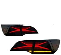 LZBZHB Rear Right Light Car Tail Lamp For Tesla For Model 3 LED Taillights Assembly Sequential Dynamic Turn Signal Dual Reverse(A)
