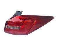 LZBZHB Third Brake Light For Jac For Refine For S2 LED Car Rear Bumper Inside Outside Tail Light Stop Brake Lamp Reversing Assembly Third 3RD Brake Light(Outside 1 Right)