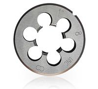Lzcdelyxiao 1"-8 Die UNC 1"-8 TPI Right Hand Nominal Diameter 1" Thread Per Inch 8 Fin Thread Tolerance Grade 2B Right Hand Thread High Speed Steel HSS