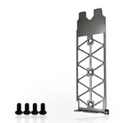 Lzcdelyxiao Generic Full Height Bracket Compatible with Nvidia Tesla P40 P100 M60 V100 GPU PK3RJ 820178-001 with 4 Screws