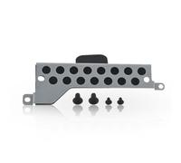 Lzcdelyxiao Laptop HDD Bracket Compatible with MSI GE63 GL75 GF63 GF75, Hard Drive Caddy, Metal, USB3.0, 2.5 Inches, 1 x Caddy; 4 x Screws