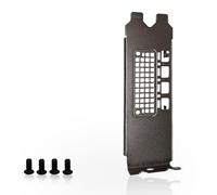 Lzcdelyxiao Long Full Height Bracket Compatible with Nvidia Quadro RTX A2000 with 4 Screws