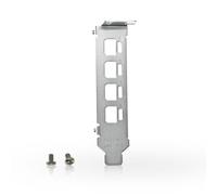 Lzcdelyxiao Low Profile Short Bracket Compatible with NVS510 T1000 T600 NVS 510 P400 P1000 P600 P620 K1200 Quadro K1200 with 2X Screws