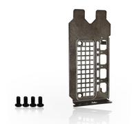 Lzcdelyxiao Short Low Profile Bracket Compatible with Nvidia Quadro RTX A2000 with 4 Screws