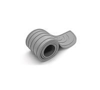 LzDDD Car Rear Bumper Protector Strip for Bmw X5 E87 X1 X2 X3 X4 X6 X7 M3 M4 M5 I8 Z3 Z4 Sticker PVC Anti-Scratch Trim Cover Film Styling Accessories.,C-Grey-Coupe