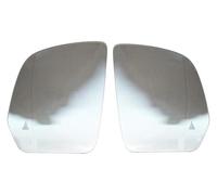 LzDDD Rear View Mirror Glass Replacement for Benz V-Class Vito W447,Heated Door Wing Mirror Glass Left/Right Side Blind Spot Assist.
