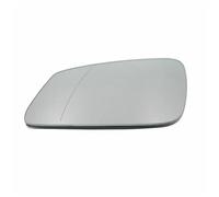 LzDDD Rear View Mirror Glass Replacement for BMW E60 F35 F18 F02 51167251584 51167251583,Heated Door Wing Mirror Glass Left/Right Side Blind Spot Assist.,C-1 pair