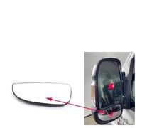 LzDDD Rear View Mirror Glass Replacement for Ram ProMaster 2014-2023,Heated Door Wing Mirror Glass Left/Right Side Blind Spot Assist.,C-1 pair