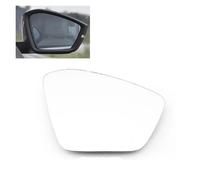 LzDDD Rear View Mirror Glass Replacement for Skoda Superb 2016-2018,Heated Door Wing Mirror Glass Left/Right Side Blind Spot Assist.,B-Right