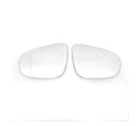 LzDDD Rear View Mirror Glass Replacement for VW Golf 5 Mk5 2003-2008,Heated Door Wing Mirror Glass Left/Right Side Blind Spot Assist.,C-1 pair