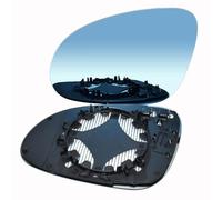LzDDD Rear View Mirror Glass Replacement for VW Golf 5 MK5 3C0857521,Heated Door Wing Mirror Glass Left/Right Side Blind Spot Assist.,C-1 pair