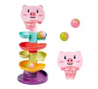 LZDMY Baby Toy 9-18 Months, Ball Drop and Roll Ramp Toys for 1 Year Old Boys Girls, Sensory Toy for Babies 12 Months, Baby Ball Tower Roll ball Game, 1st Birthday Gifts for Babies Easter Gifts