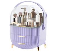 LZDMY Makeup Organiser Storage, Skincare Organiser Drawers Beauty Holder Cosmetic Organizer for Bathroom, DressingTable Organisers Dustproof Waterproof