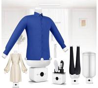 LZDOYY Automatic Ironing Machine - Automatic Garment Ironing Machine, 5 Minutes Quick Ironed Dry, Hands-Free Smart Ironing, Custom Heat & Timer Settings of Shirts, Pants & Shoes