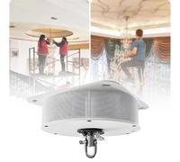 LZDOYY Electric Chandelier Hoist,2 in 1 Chandelier Hoist Lifter System w/Remote Control+Wall Switch,Villas Pendant Lamps Lifter 6M Lifting Height for Lamp Cleaning Maintenance 20kg