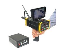 LZDOYY Gold Diamond Detector Long Range Underground Metal Detector Treasure Hunter Find Gold Silver Copper Diamond Digger Archaeological Prospecting Machine Yellow
