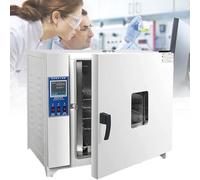 LZDOYY Lab Forced Air Convection Drying Oven, Constant Temperature Blast Drying Oven Digital Lab Thermostatic Electric Incubator Box with Temperature Control & Timer 43L-800W