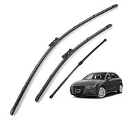 LzDQF Car Front Windscreen Wiper Blades Brushes for Audi A3 S3 8V 2012-2020 Front Windshield Wiper Blades.