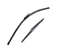 LzDQF Car Front Windscreen Wiper Blades Brushes for Citroen C1 MK2 2014 2015 2016 2017 2018 2019 2020 26"+12" Front Windshield Wiper Blades.