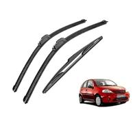 LzDQF Car Front Windscreen Wiper Blades Brushes for Citroen C3 MK1 2002-2009 24+18+14 Front Windshield Wiper Blades.