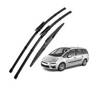 LzDQF Car Front Windscreen Wiper Blades Brushes for Citroen C4 Grand Picasso 2008-2013 Front Windshield Wiper Blades.
