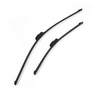 LzDQF Car Front Windscreen Wiper Blades Brushes for Ford Fiesta 5 Hatchback 2003-2008 Front Windshield Wiper Blades.