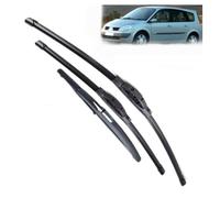LzDQF Car Front Windscreen Wiper Blades Brushes for Grand Scenic 2 2003-2004 Front Windshield Wiper Blades.