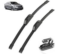 LzDQF Car Front Windscreen Wiper Blades Brushes for Kia Optima MK3 2010-2015 Front Windshield Wiper Blades.