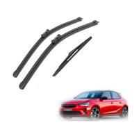 LzDQF Car Front Windscreen Wiper Blades Brushes for Opel Corsa F 2019-2024 Front Windshield Wiper Blades.