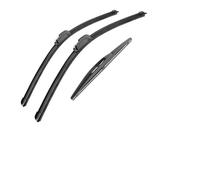 LzDQF Car Front Windscreen Wiper Blades Brushes for Suzuki SX4 S Cross 2006-2020 Front Windshield Wiper Blades.