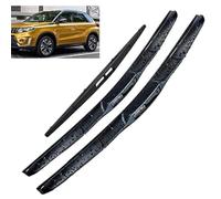 LzDQF Car Front Windscreen Wiper Blades Brushes for Suzuki Vitara Suzuki Vitara MK4 2015-2020 Front Windshield Wiper Blades.