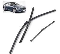LzDQF Car Front Windscreen Wiper Blades Brushes for Volvo XC60 2012-2017 26"+20"+14" Front Windshield Wiper Blades.