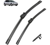 LzDQF Car Front Windscreen Wiper Blades Brushes for VW Golf 5 2003-2005 2004 Front Windshield Wiper Blades.