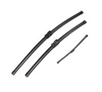 LzDQF Car Front Windscreen Wiper Blades Brushes for X3 F25 2010-2017 26 "+ 20" + 13" Front Windshield Wiper Blades.