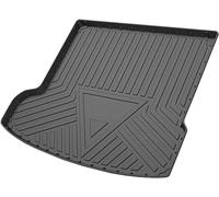LzDQF Car Rubber Non Slip Boot Trunk Mats for Jaguar F-PACE 2018 2019 2020,Liner Non-Slip Waterproof Protector Mats Tray Mat Tailored Auto Interior Accessories.