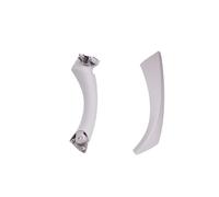 LzDQF Interior Door Handle for 3 Series E90 E91,Auto Inside Door Panel Handle Premium Durable Materials Direct Replacement Part.,Grey-Rear Right