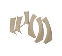 LzDQF Interior Door Handle for 3 Series E90 E91 E92 04-12,Auto Inside Door Panel Handle Premium Durable Materials Direct Replacement Part.,Beige-left