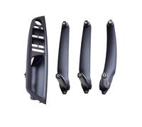 LzDQF Interior Door Handle for E70 E71 E72 X5 X6 2007-2014,Auto Inside Door Panel Handle Premium Durable Materials Direct Replacement Part.,Rhd Black 4pcs